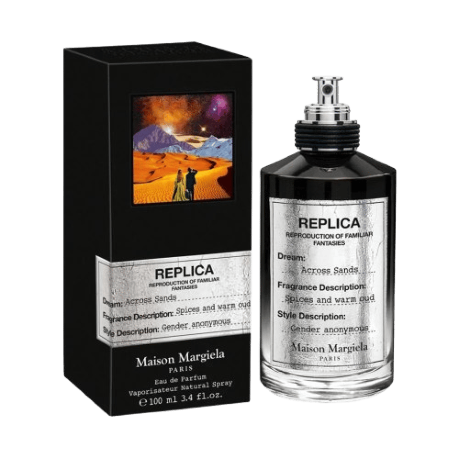 عطر  اكروس ساندس من ميزون ريبليكا او دو برفيوم 100 مل