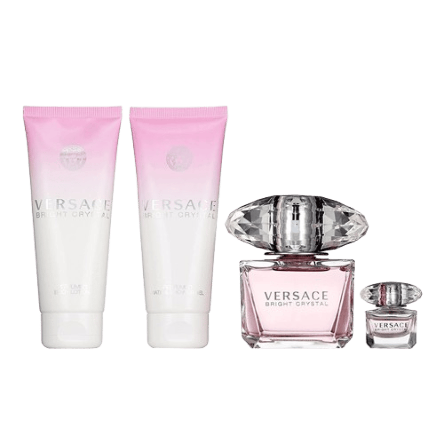 Versace Bright Crystal Perfume Set