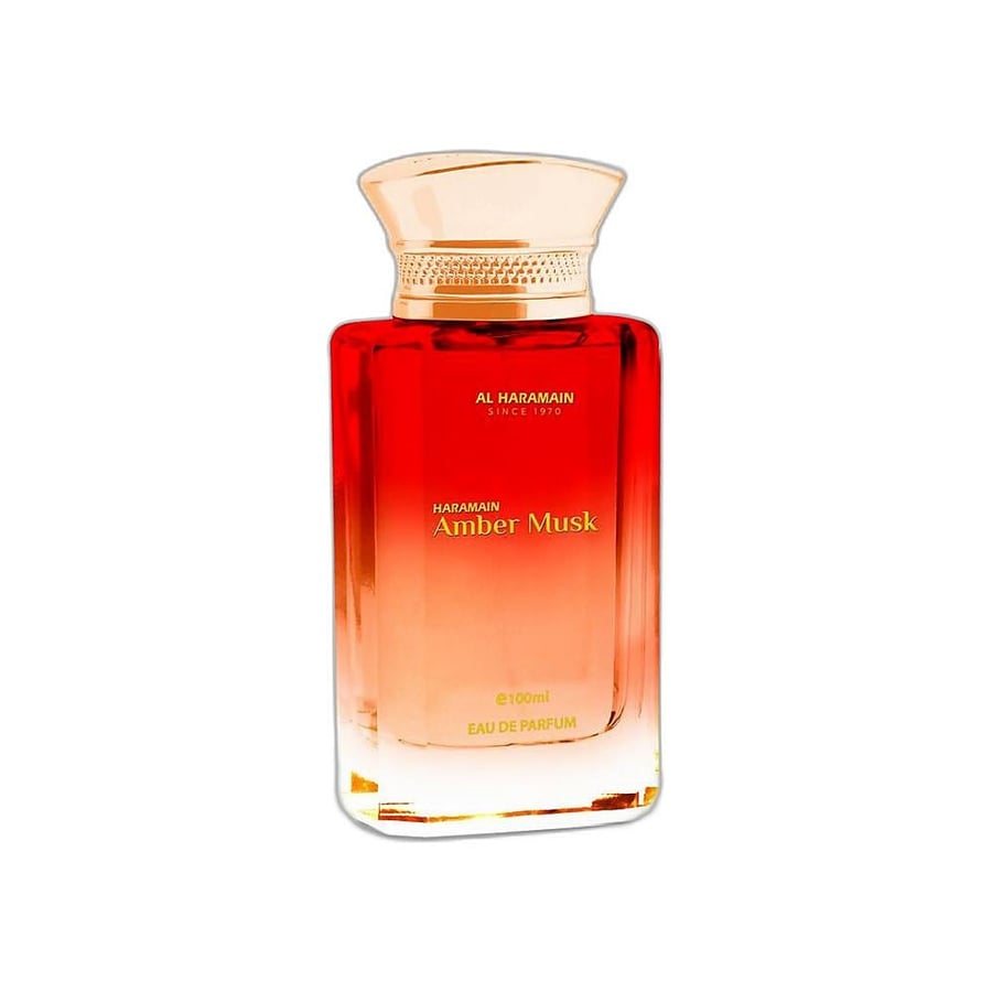 عطر أمبر مسك من الحرمين أو دو بارفان 100 مل
