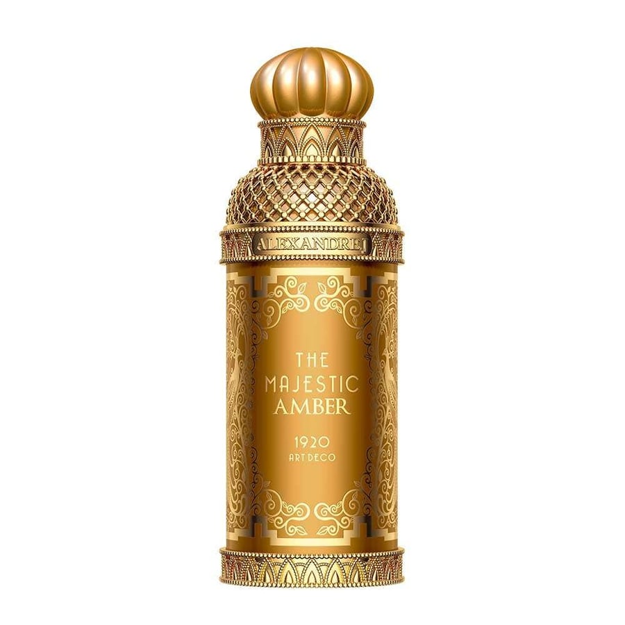 عطر ألكسندر ج ذا ماجستيك عنبر 1920 آرت ديكو أو دو بارفان 100 مل للنساء