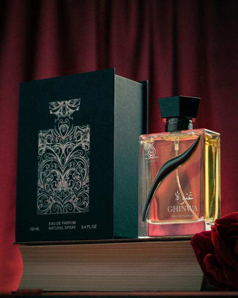 Ghinwa Min Al Asrar Perfume - Eau de Parfum - 100ml