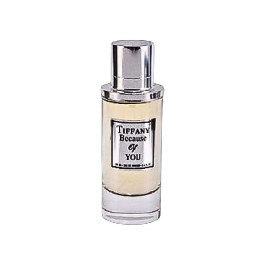 عطر تيفاني بيكوز اوف يو - ازرق - 100مل