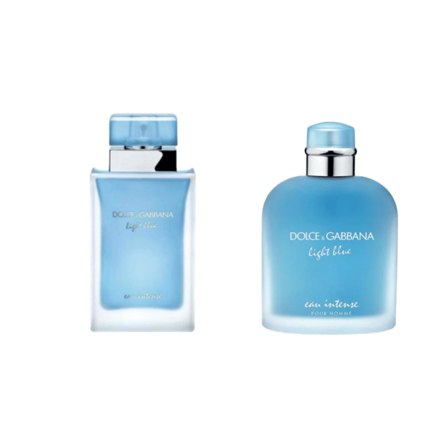 مجموعه عطر لايت بلو ايو انتنس الرجالي من دولتشي غابانا او دو برفيوم 100 مل و عطر لايت بلو ايو انتنس من دولتشي اند غابانا او دو برفيوم 100 مل