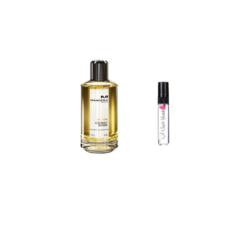 عينه عطر مانسيرا سيدرات بوازيه انتنس اكسترايت دو بارفيوم