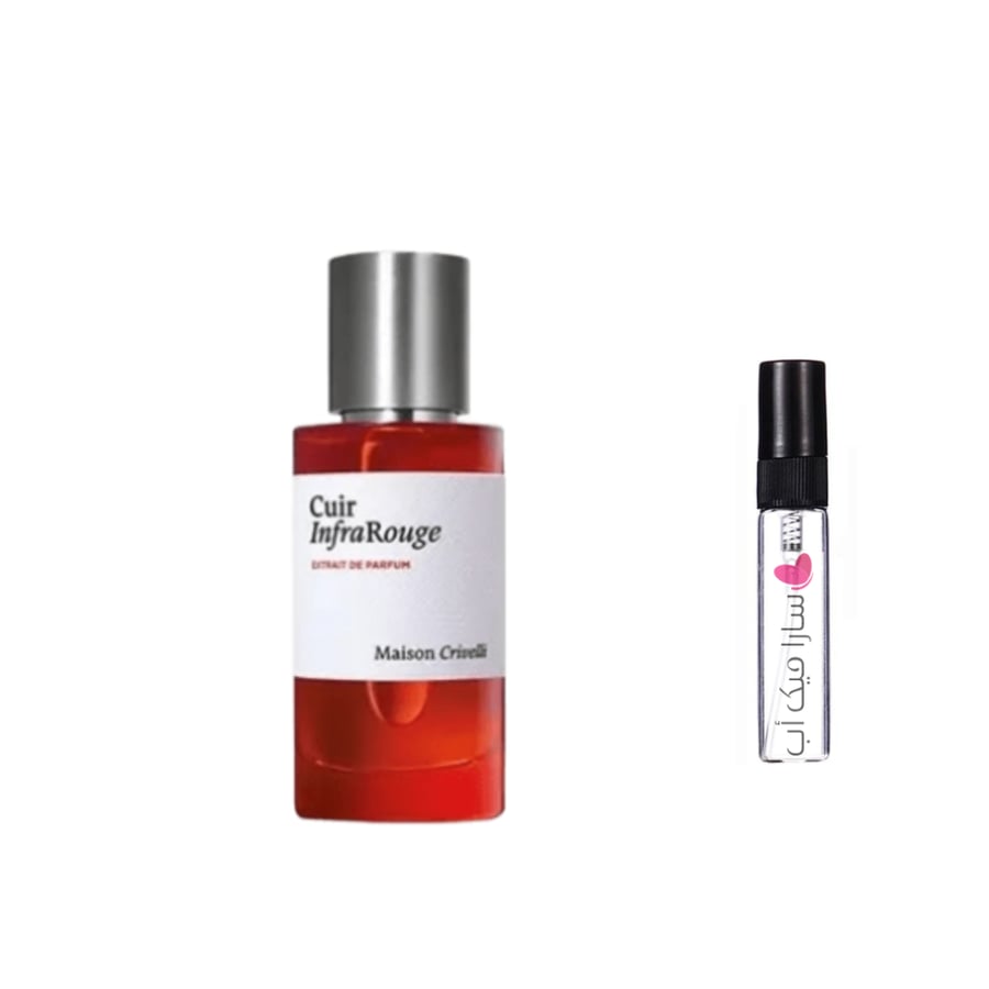 عينة عطر كوير إنفراروج إكستريت دو بارفان من ميزون كريفيللي
