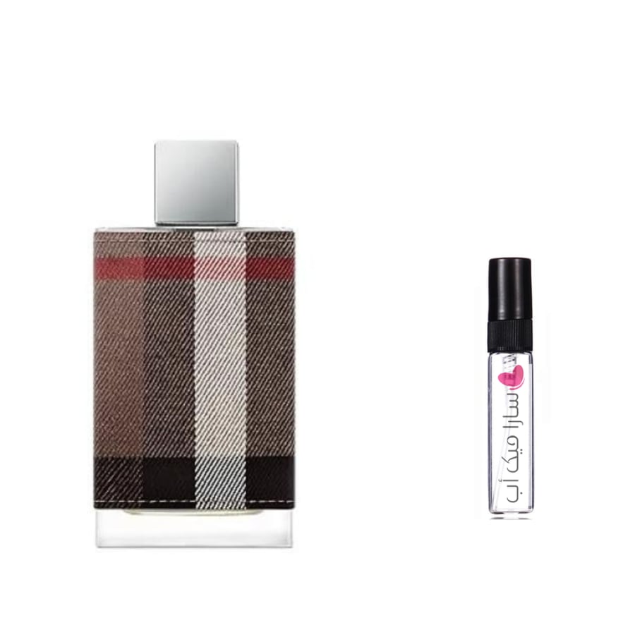 عينة عطر لندن للرجال من بربري - او دو تواليت