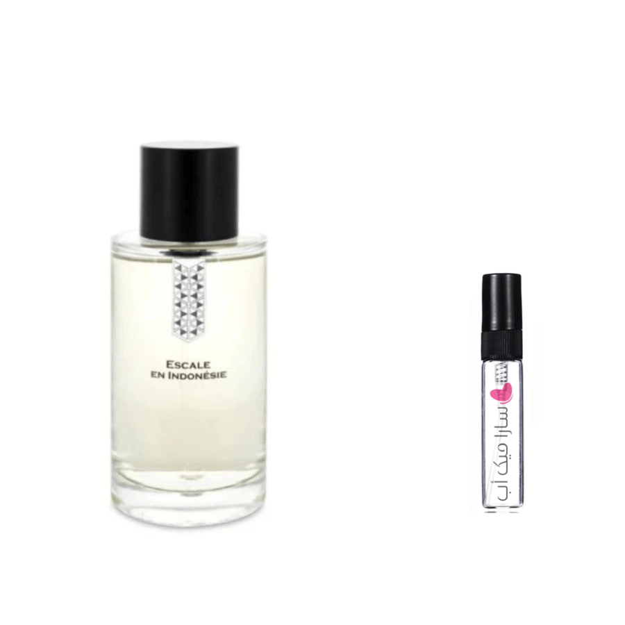 عينة عطر لي انديمودابل اسكيال ان اندونيسيا  او دى كولون