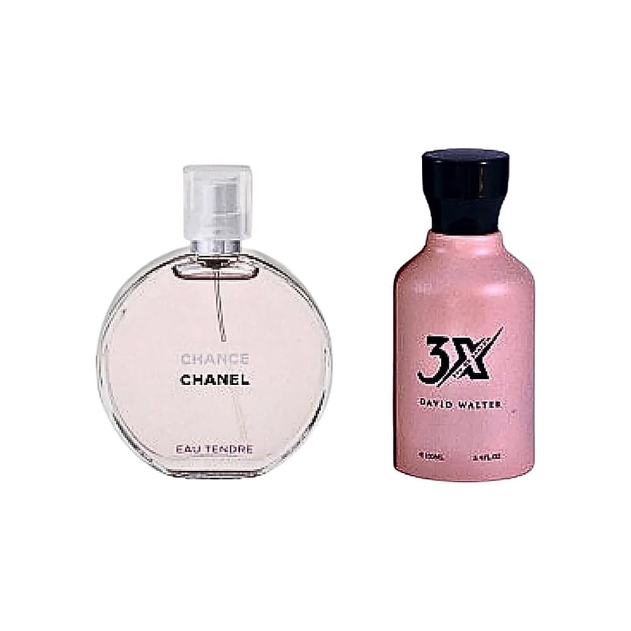 عطر 3X من دافيد والتر او دو بارفيوم 100مل