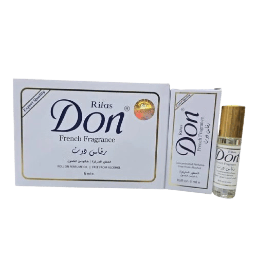 درزن عطر دون رول 12*6 مل