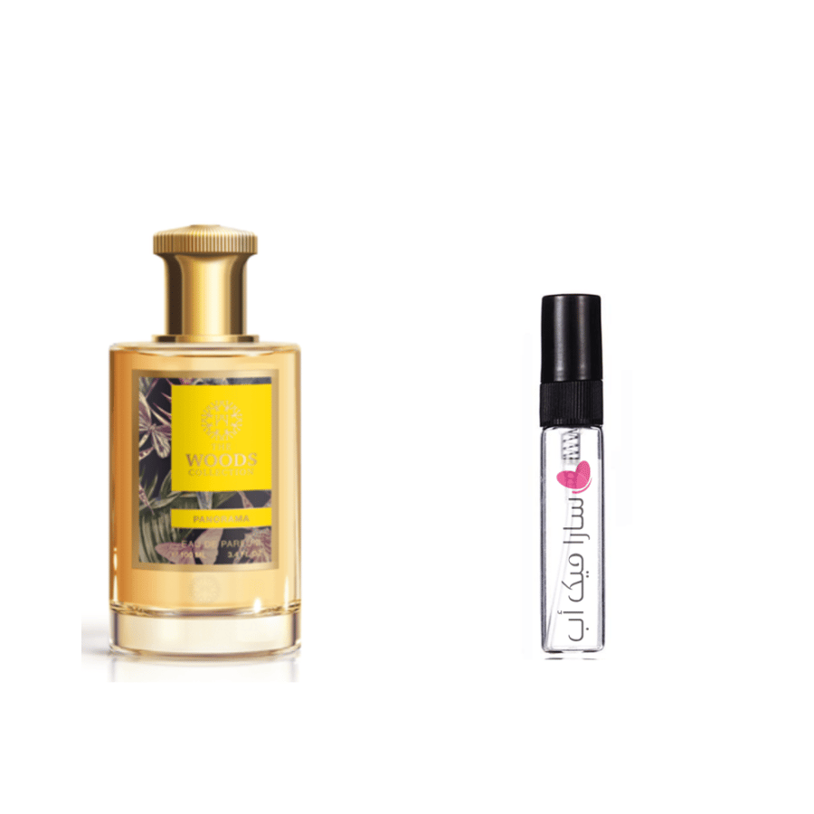 عينة  عطر بانوراما من ذا وودز كولكشن - او دي بارفيوم