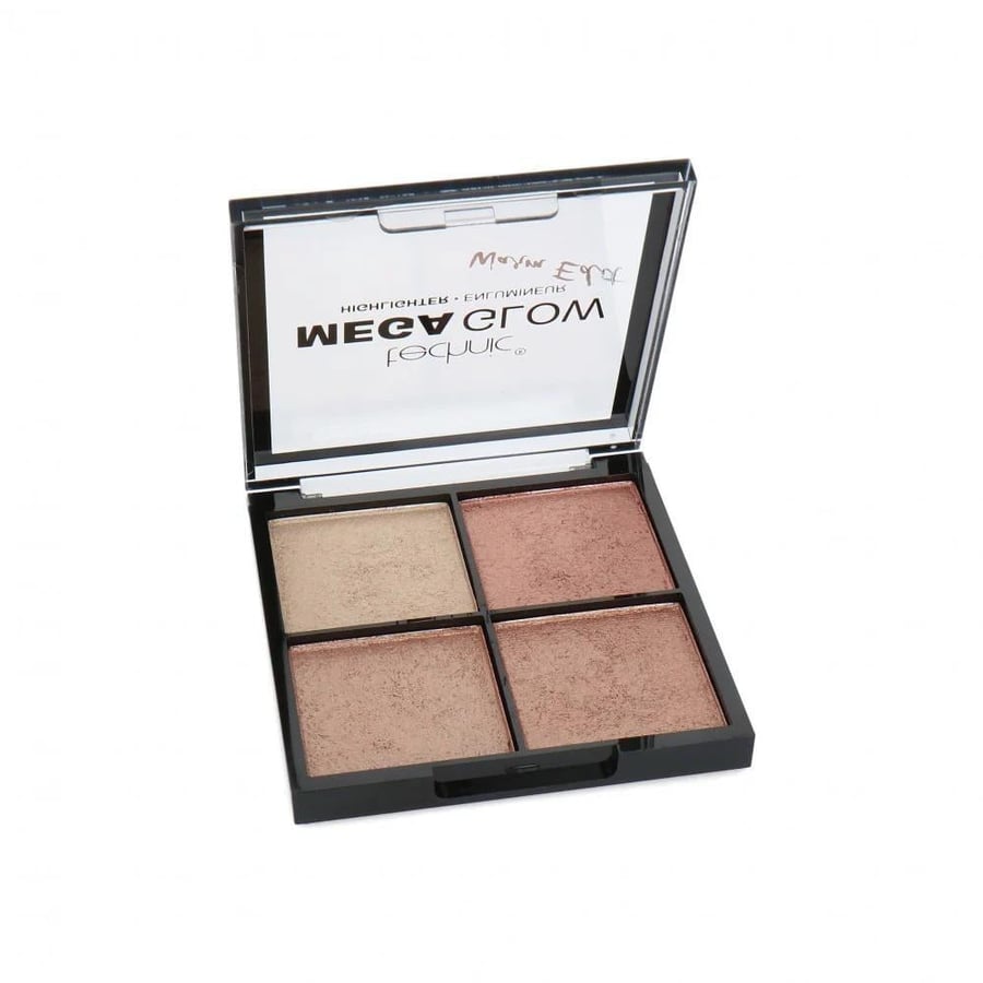 Mega Glow Highlight Palette from Technique Cosmetics