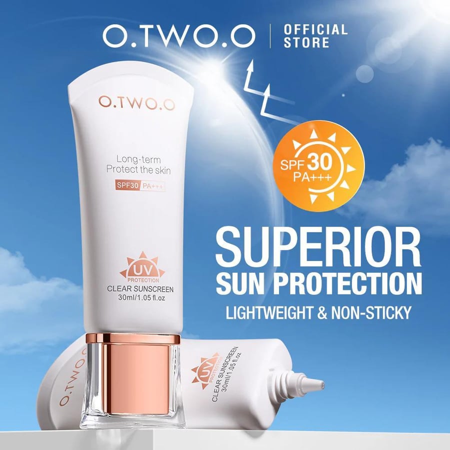 واقي شمس ومرطب يومي للوجه والجسم بعامل حماية SPF 30+ من او تو او 30 مل