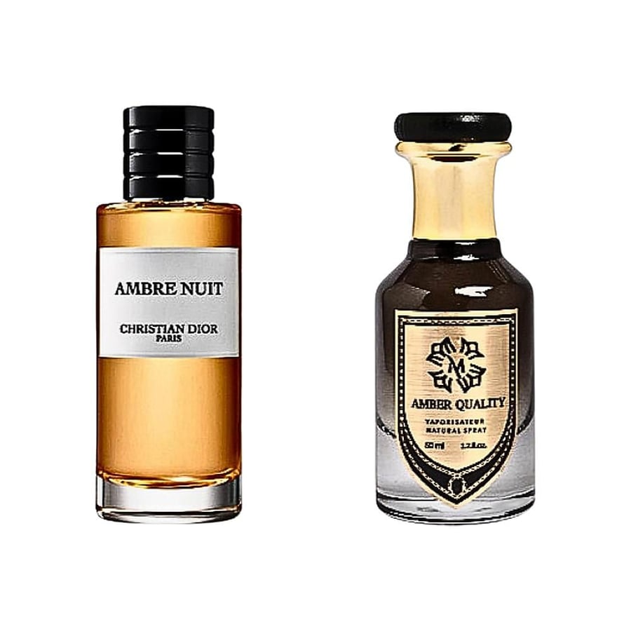 عطر عنبر كواليتي من سويت سميل او دي بارفيوم 50مل