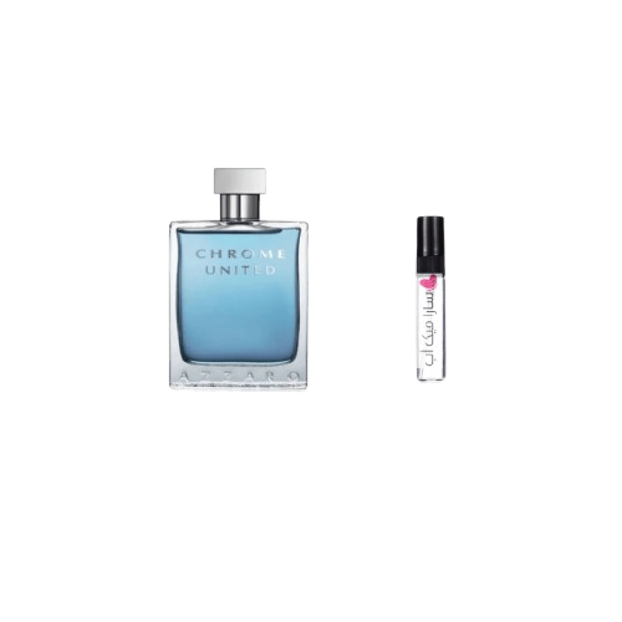 عينه عطر ازارو كروم يونايتد أو دو تواليت للرجال