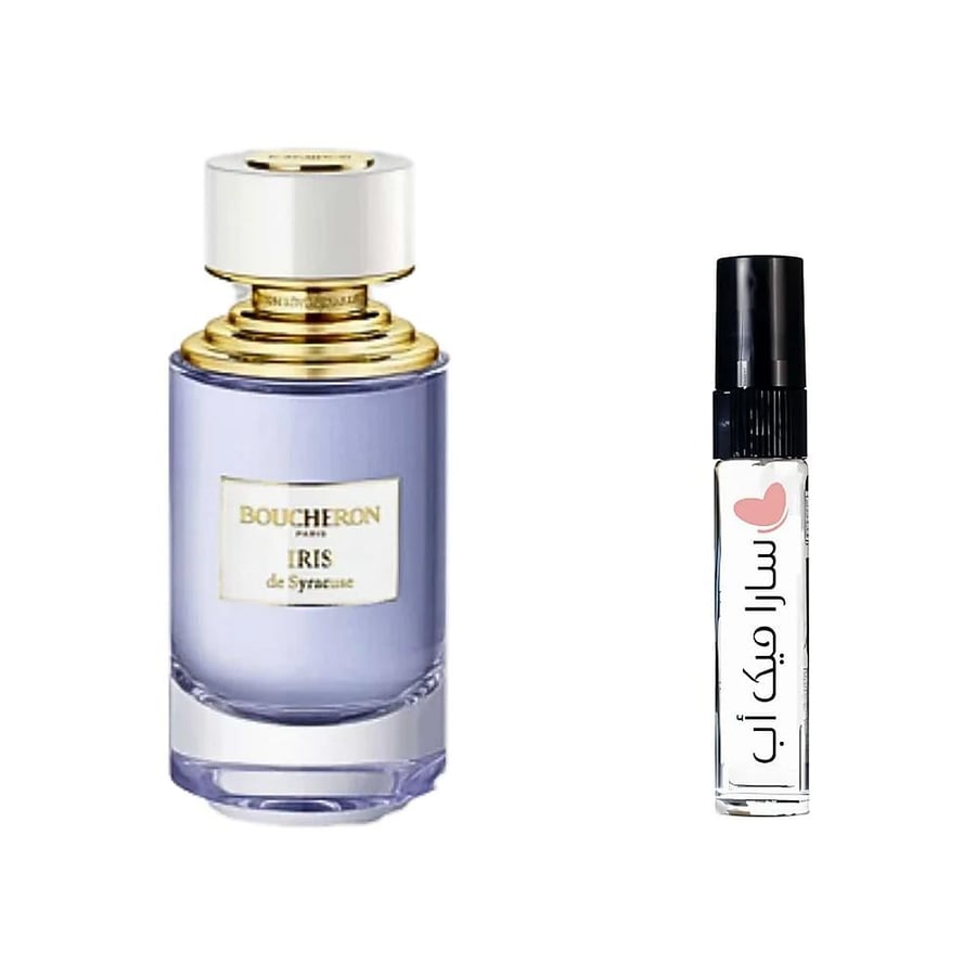 عينة عطر ايريس دي سيراكيوز من بوشرون