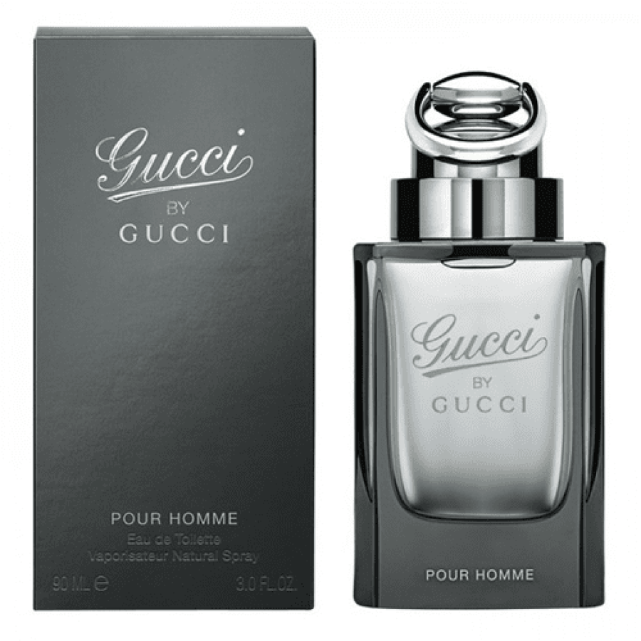 Gucci Pour Homme Eau de Toilette for Men, 90ml