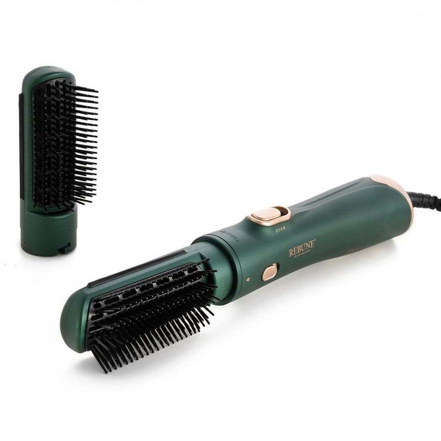 استشوار ريبون اخضر 1200 واط 2 قطعة RE-2085-2