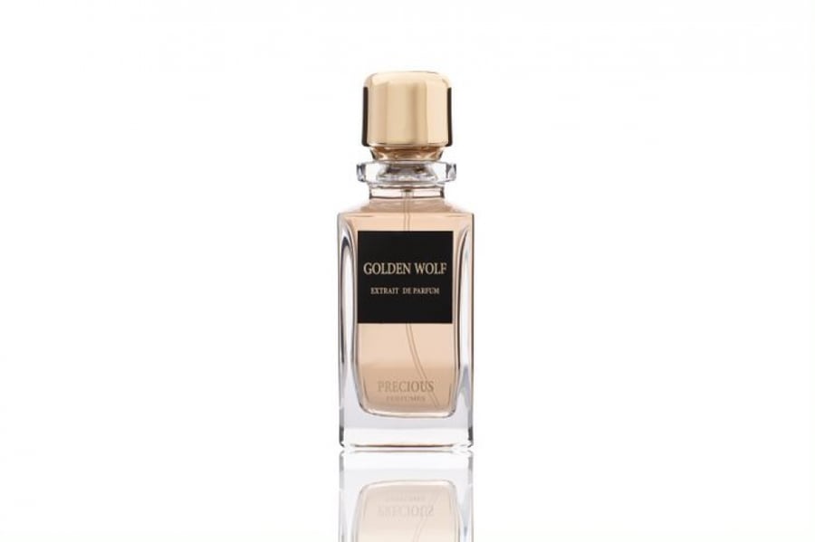 Golden Wolf by Precious Perfumes - Extrait de Parfum - 75ml
