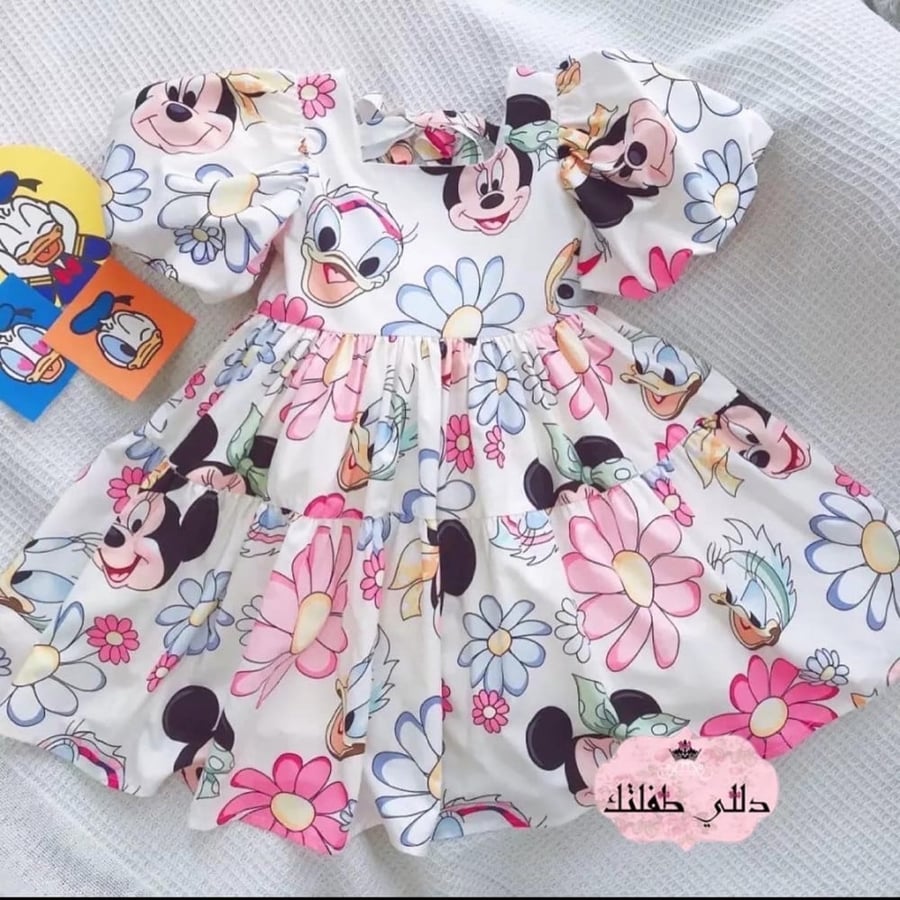 فستان ميكي ماوس