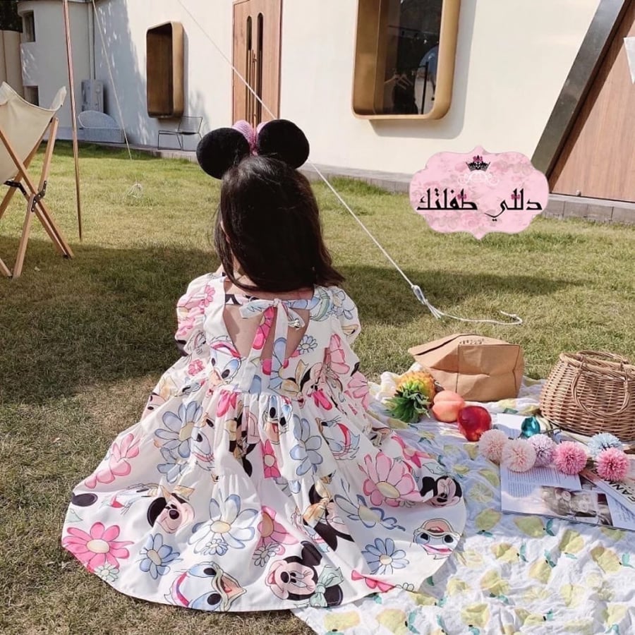 فستان ميكي ماوس