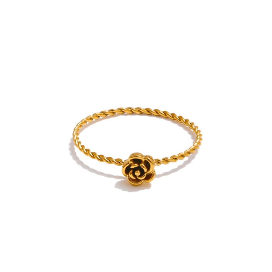 Ring in 18K Gold Plated