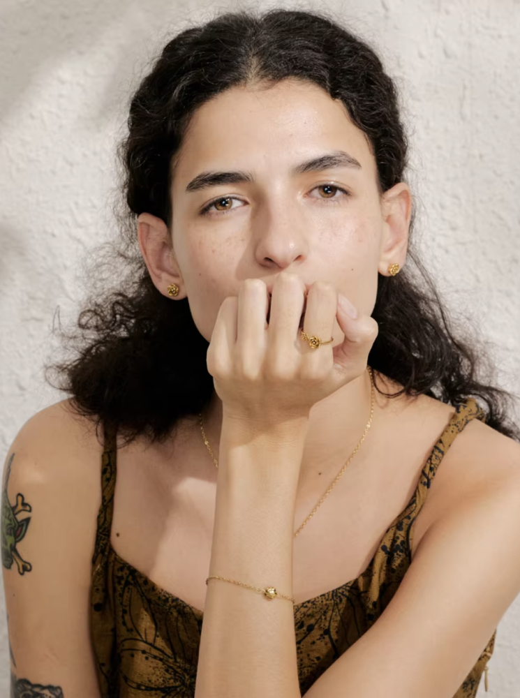 Ring in 18K Gold Plated
