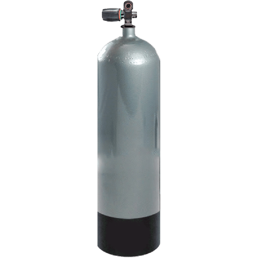 Faber Stealth steel cylinder 100 high pressure
