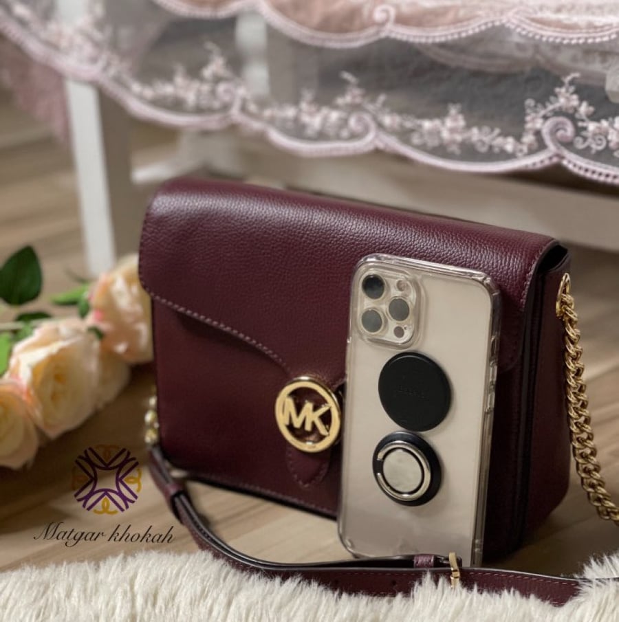 Michael Kors bag maroon
