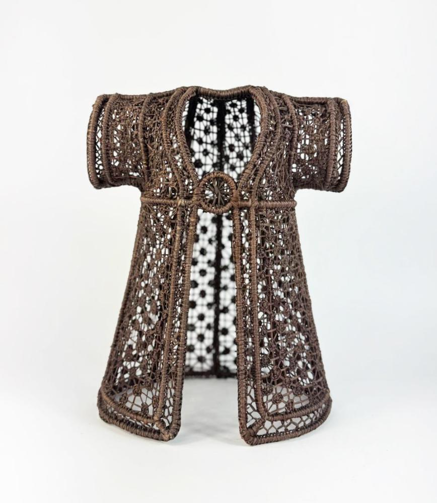 Medium khuffan gown - brown
