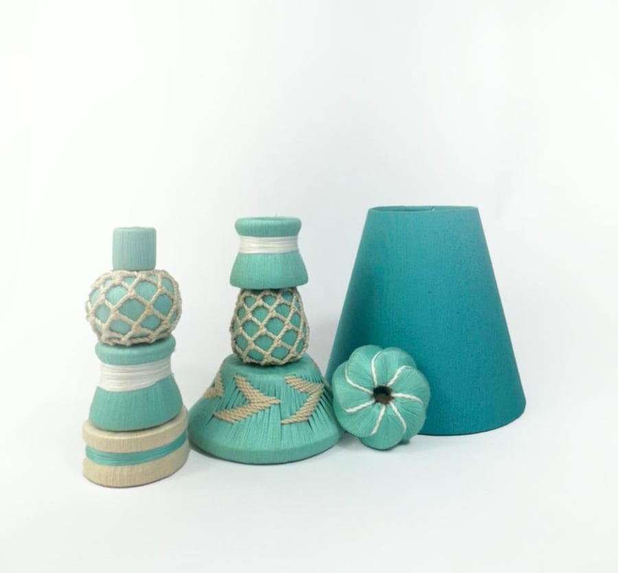 Lighting accessory - turquoise