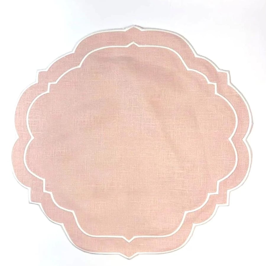 Plate cloth - Lenine - Pink