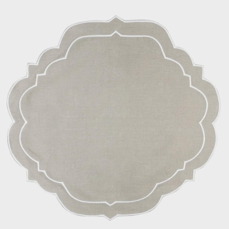 Plate mat for Ninin - gray