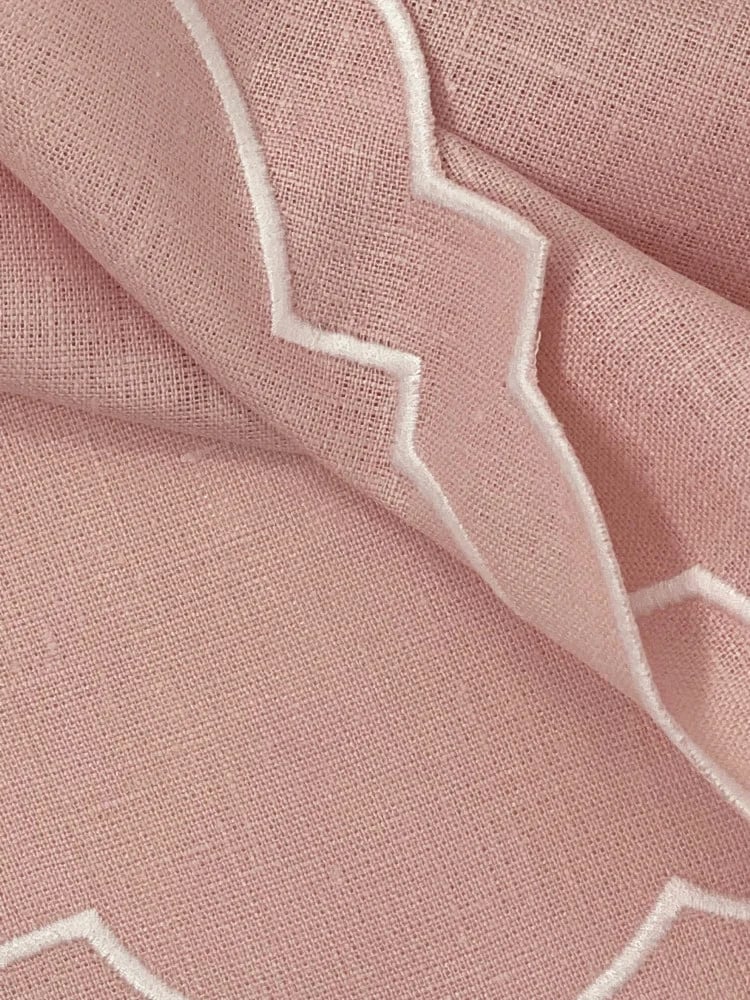 Plate cloth - Lenine - Pink