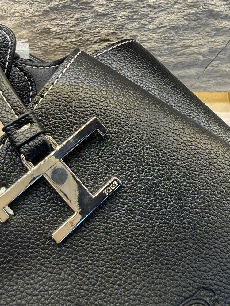 شنطة تودز TOD’S اسود هاي كوالتي ماسترد مع العلبة