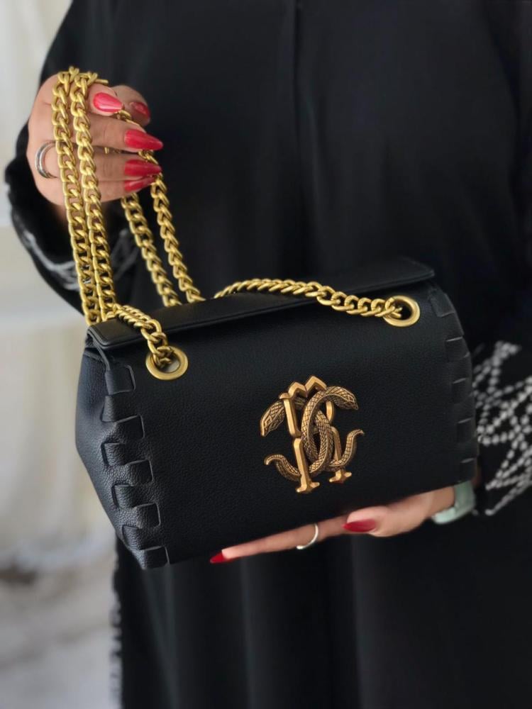 شنط ربورتو كڤالي هاي كوالتي بعلبة الماركه اسود