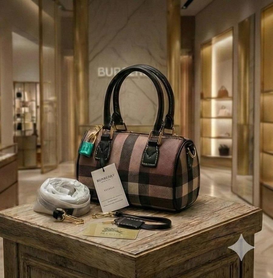 شنطة بربري هاي كوالتي مع الملحقات
