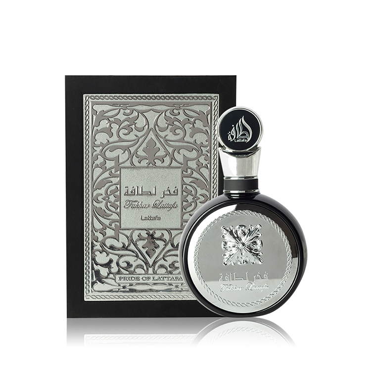 عطر فخر لطافة اسود رجالي  100مل
