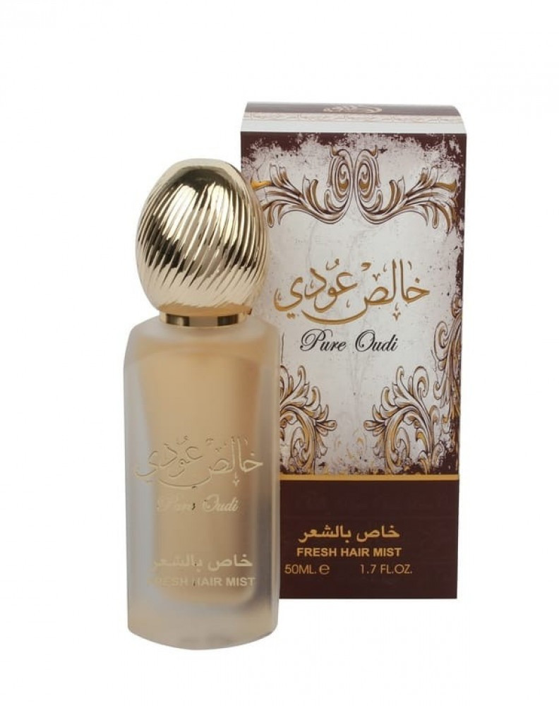 عطر شعر خالص عودي 50 مل