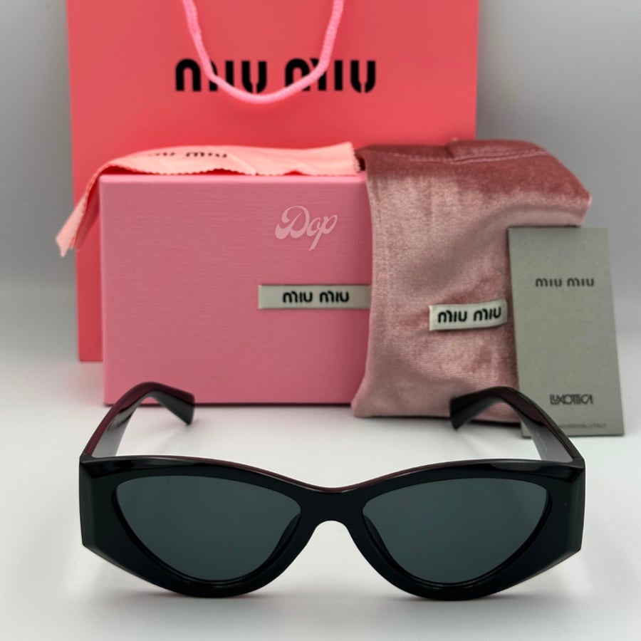Miu Miu Sunglasses, All Black, EYE-CAT