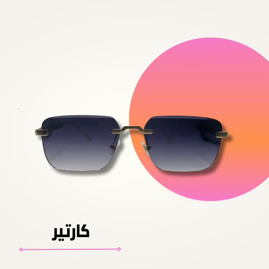Cartier R Wooden Sunglasses, First Edition, Graduated Lens