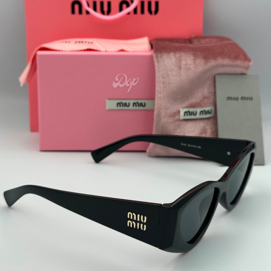 Miu Miu Sunglasses, All Black, EYE-CAT
