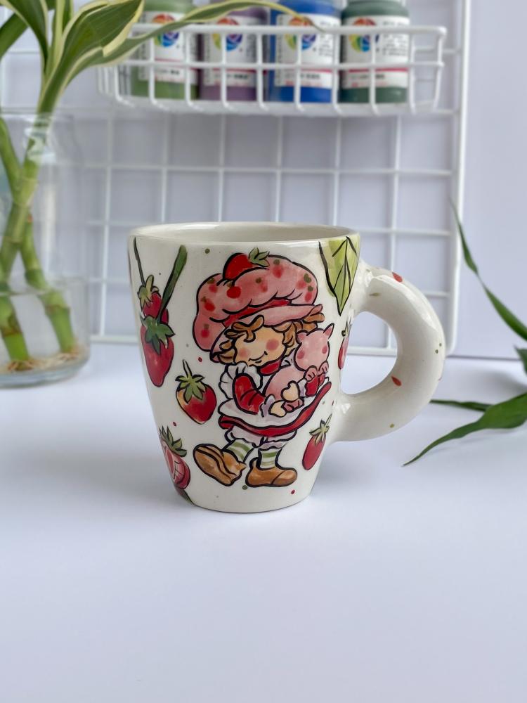 كوب Strawberry Shortcake
