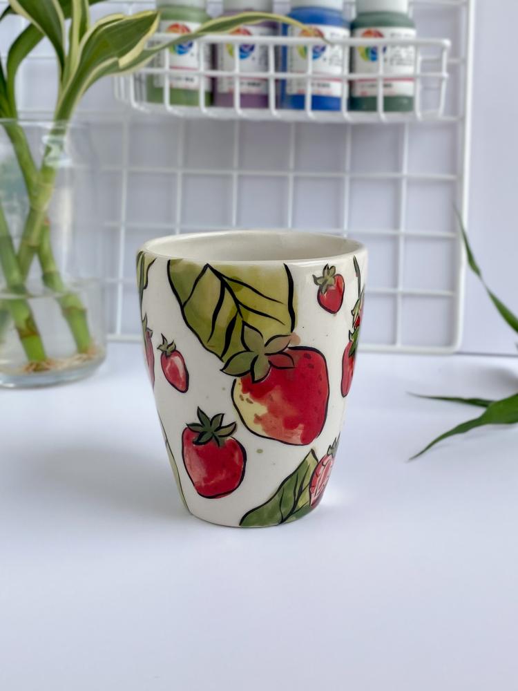 كوب Strawberry Shortcake
