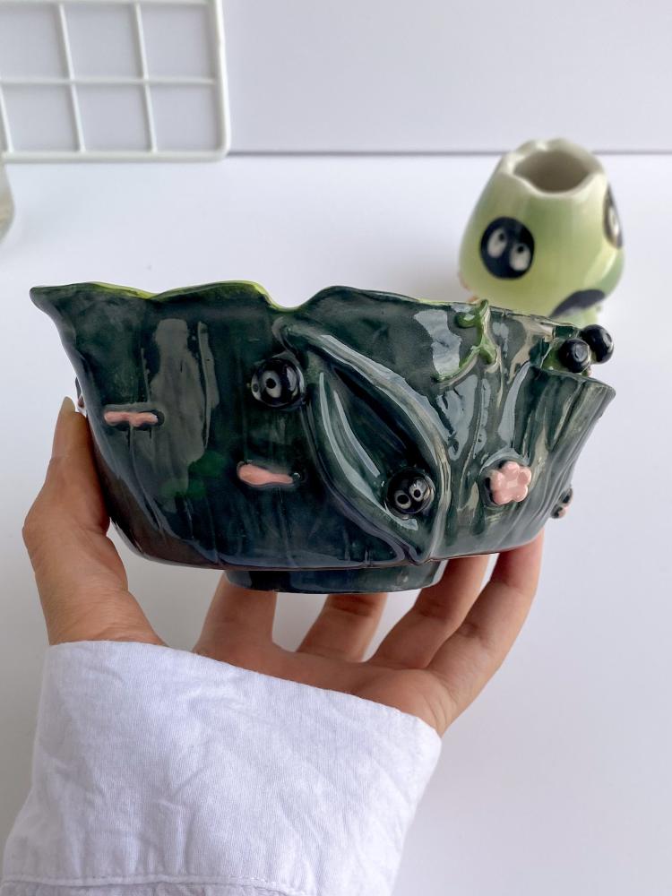 صحن غابة Totoro