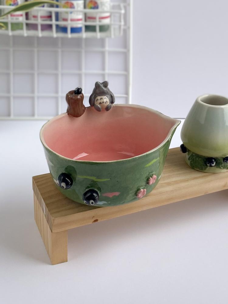صحن  Totoro