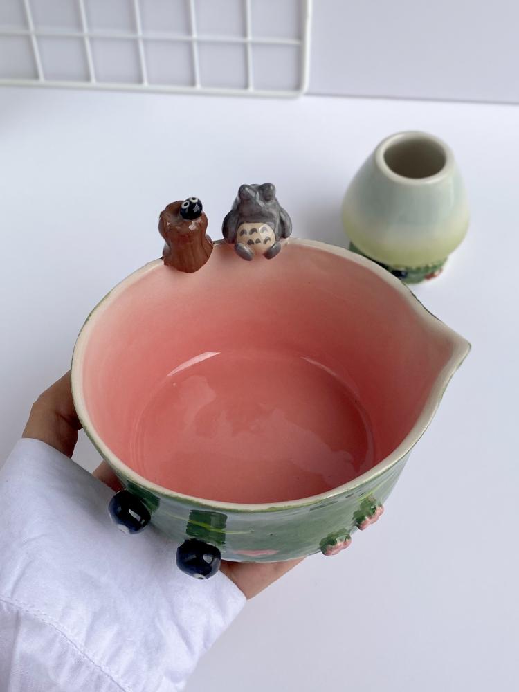 صحن  Totoro
