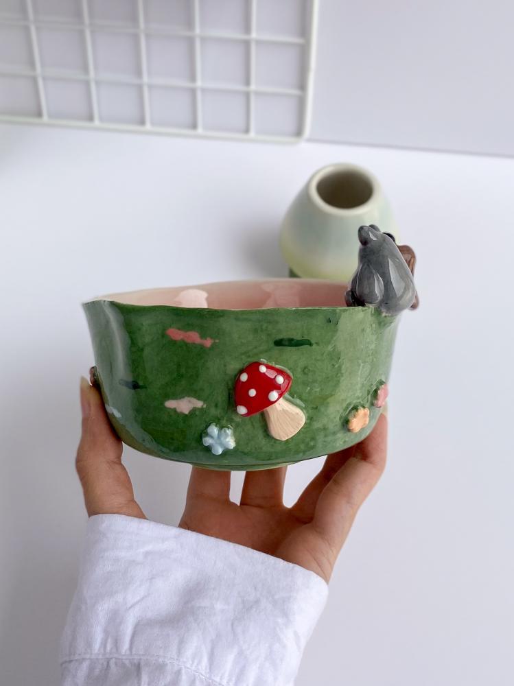 صحن  Totoro