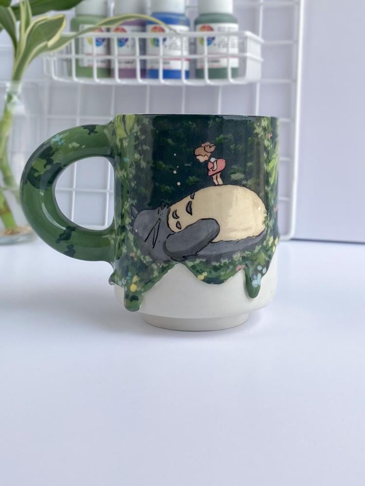 كوب غابة Totoro