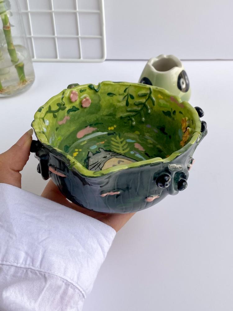 صحن غابة Totoro