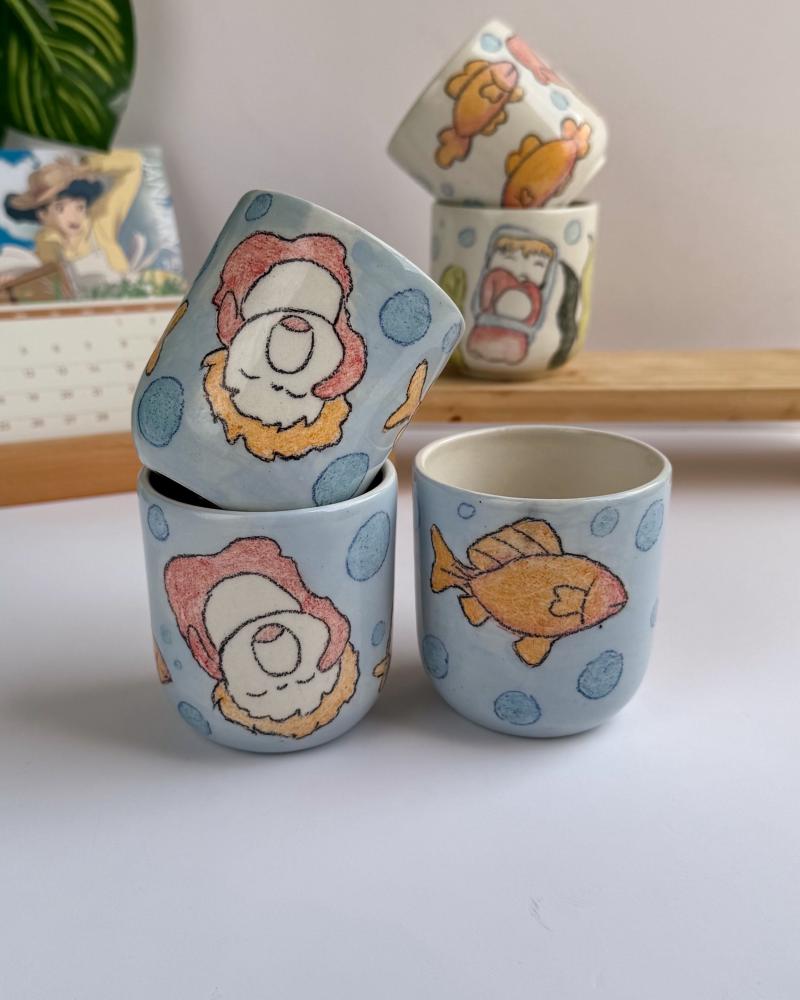 كوب Ponyo #1